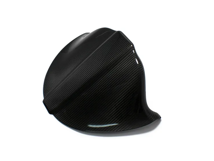 Mercedes Benz SLK  Backside Instrument Gauge Cover - Carbon Fiber - R172